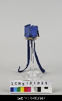 藏品(布袋戲盔帽-尾蝶巾)的圖片